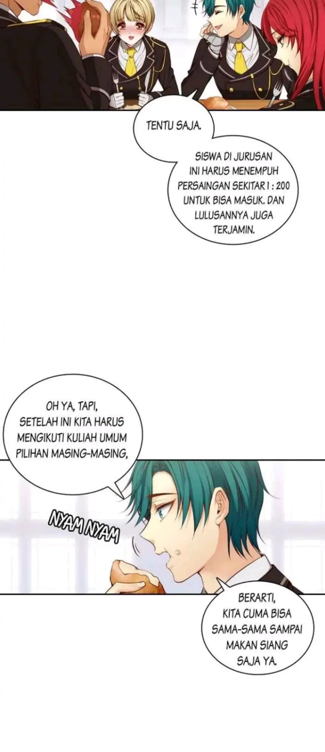 Adonis Chapter 49 - halaman 51