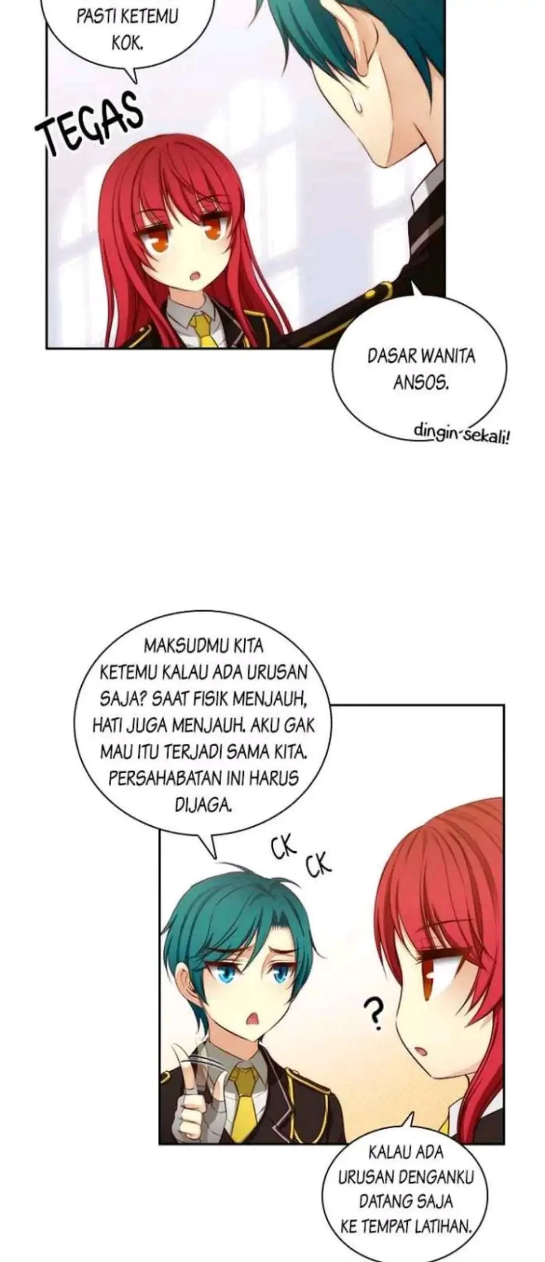 Adonis Chapter 49 - halaman 53