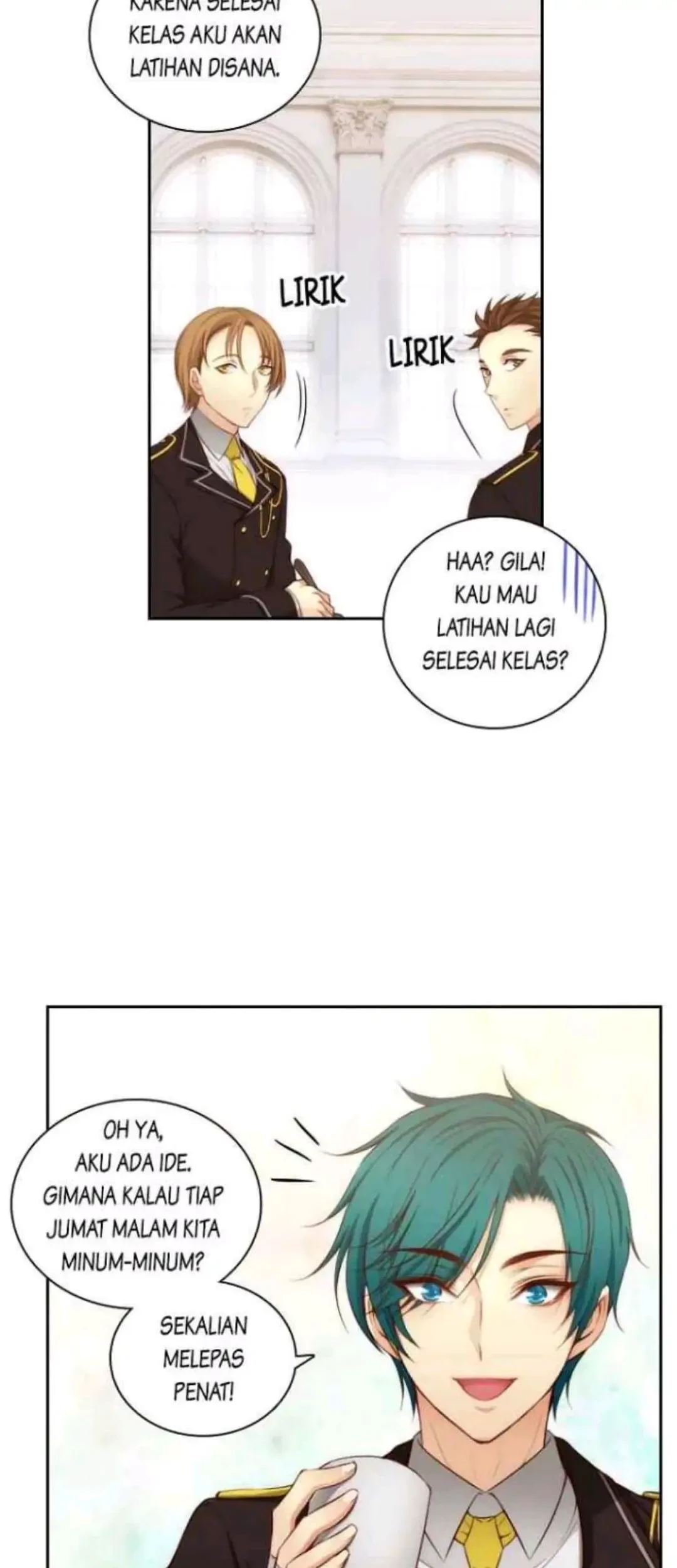 Adonis Chapter 49 - halaman 55