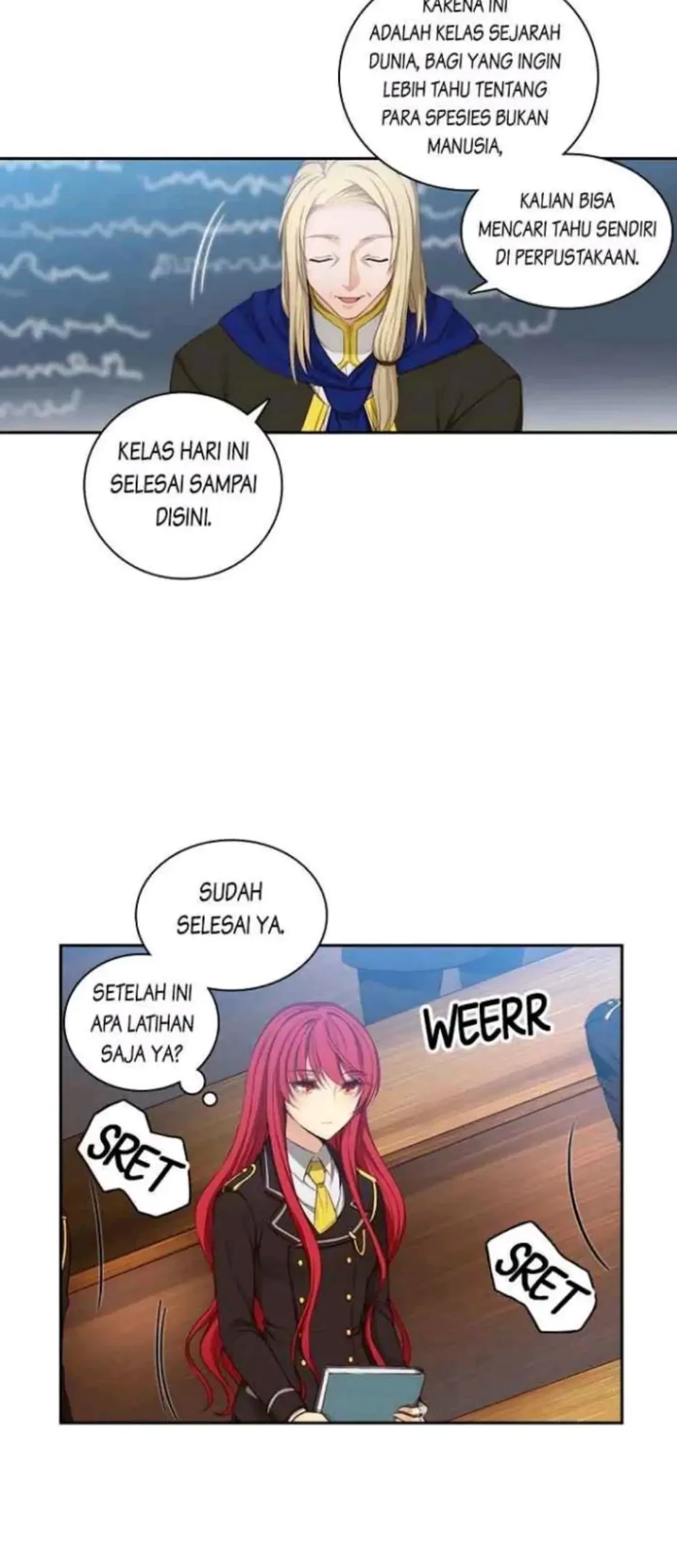 Adonis Chapter 50 - halaman 31