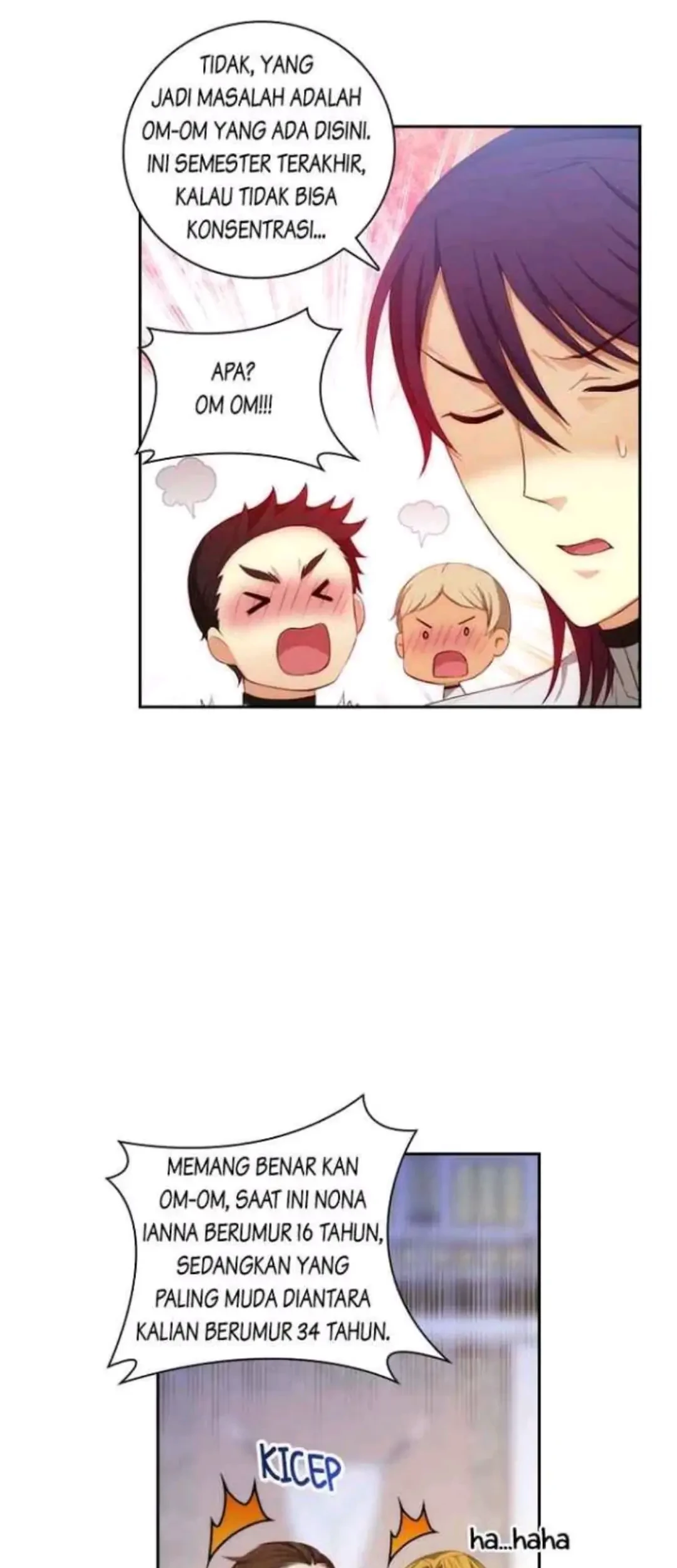 Adonis Chapter 50 - halaman 45
