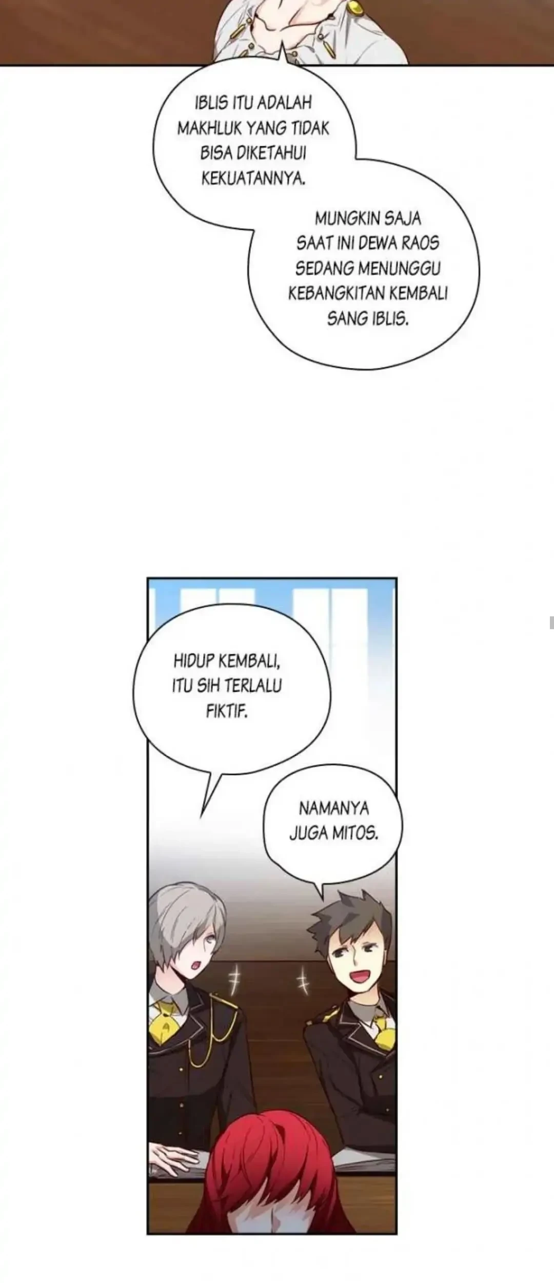 Adonis Chapter 51 - halaman 43