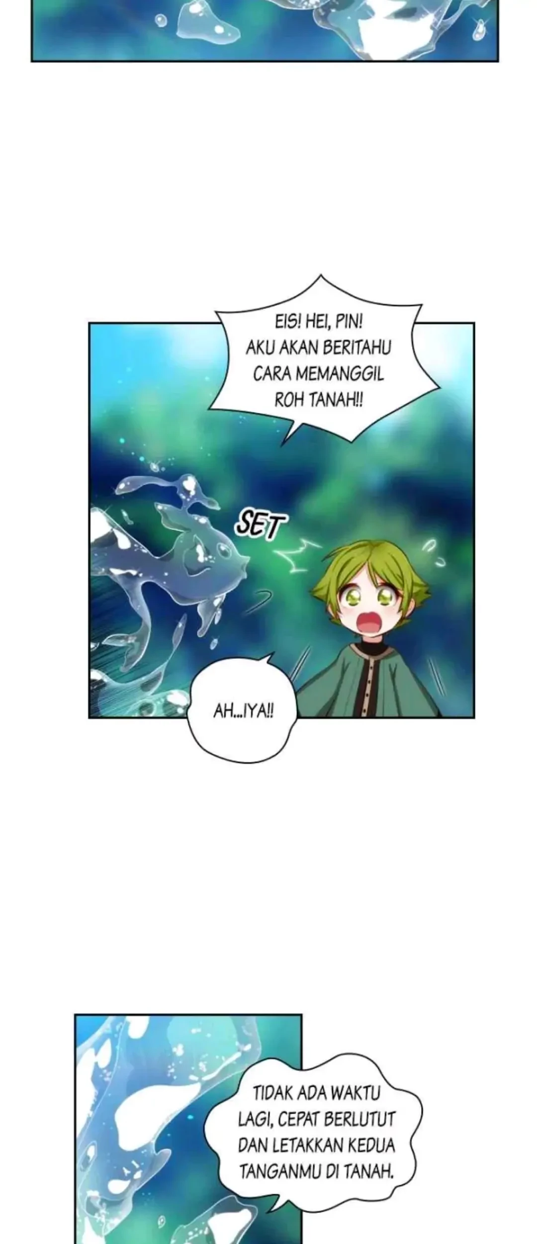 Adonis Chapter 52 - halaman 23