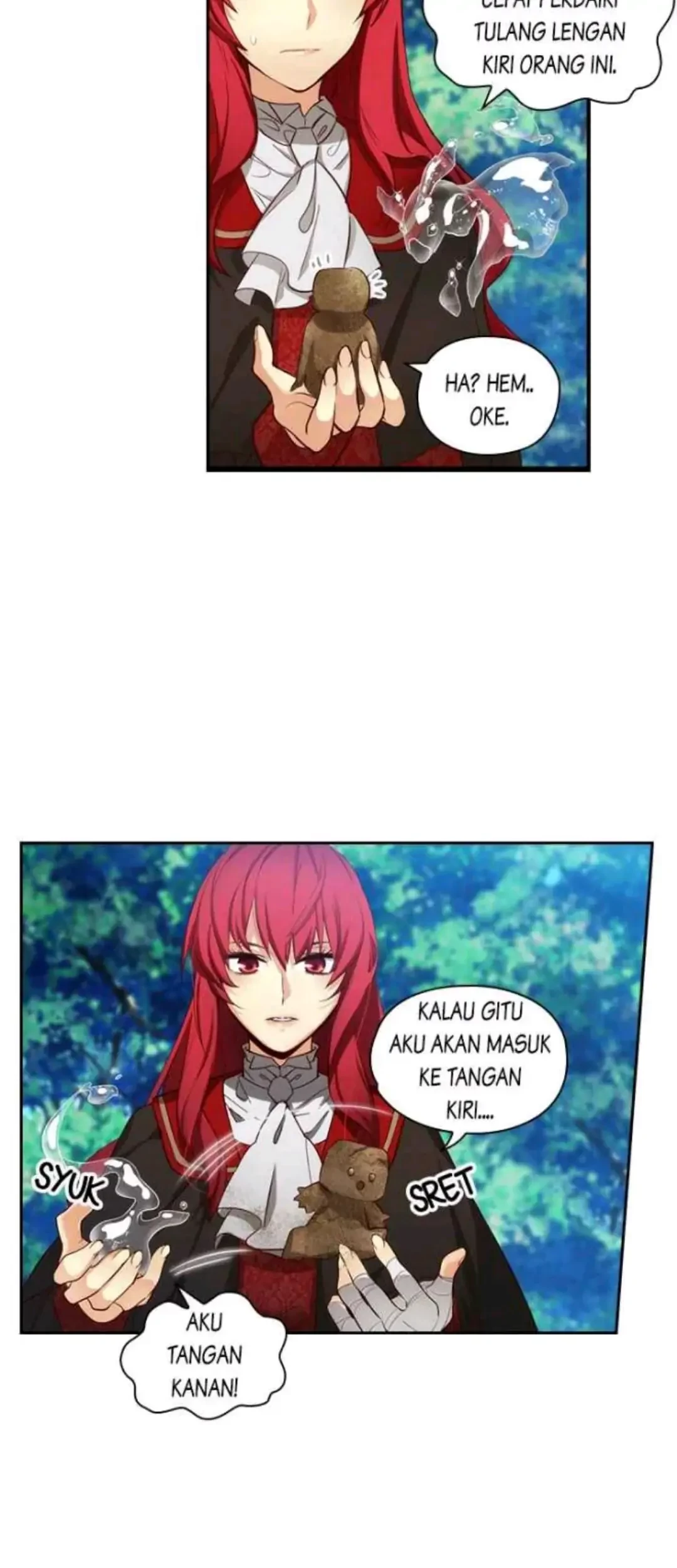 Adonis Chapter 52 - halaman 35