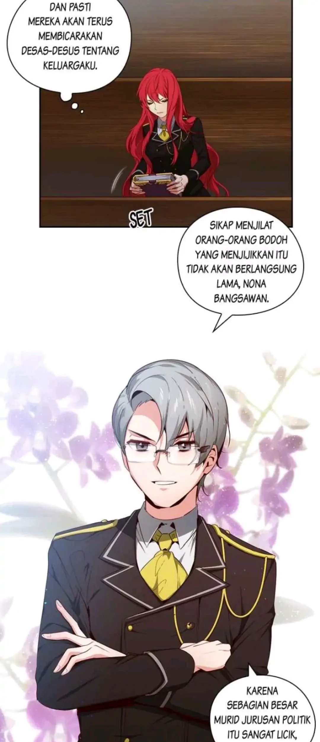 Adonis Chapter 53 - halaman 37