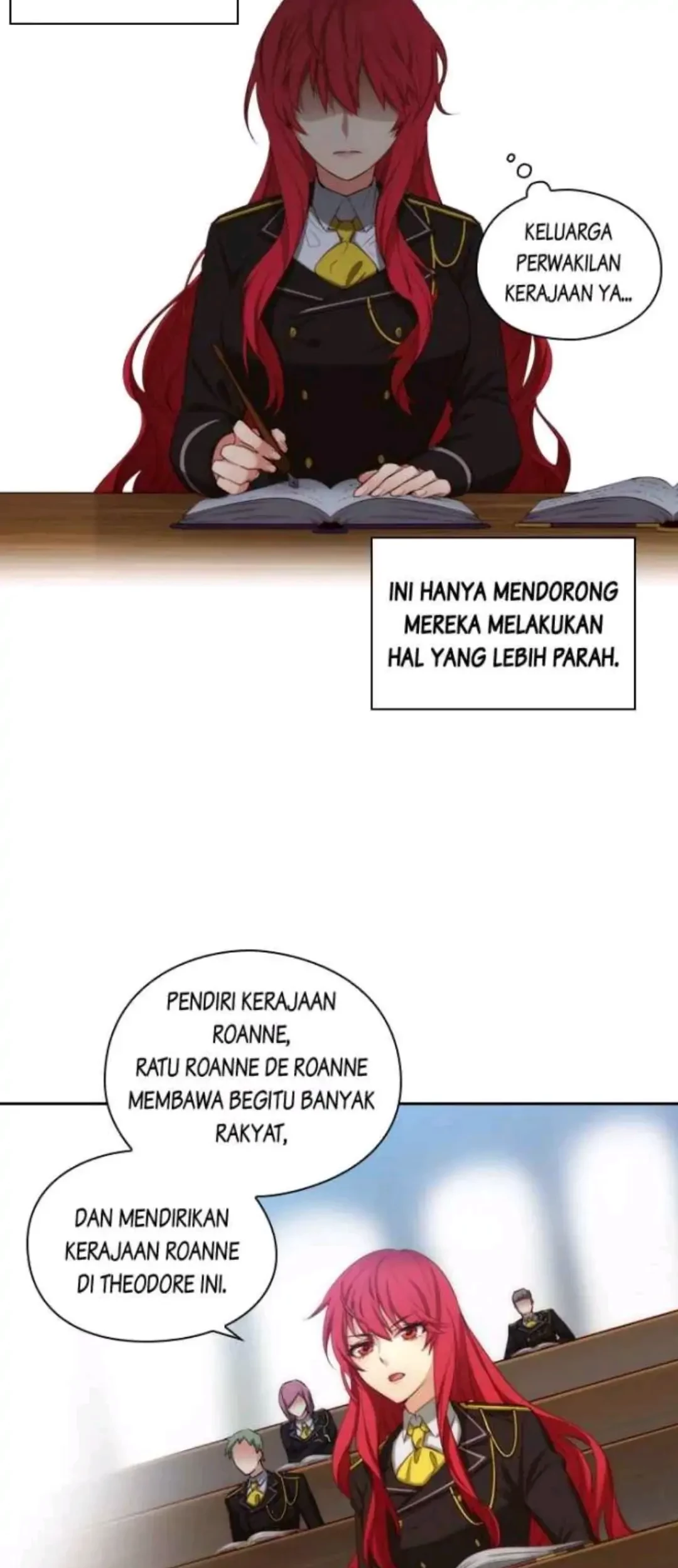 Adonis Chapter 54 - halaman 11