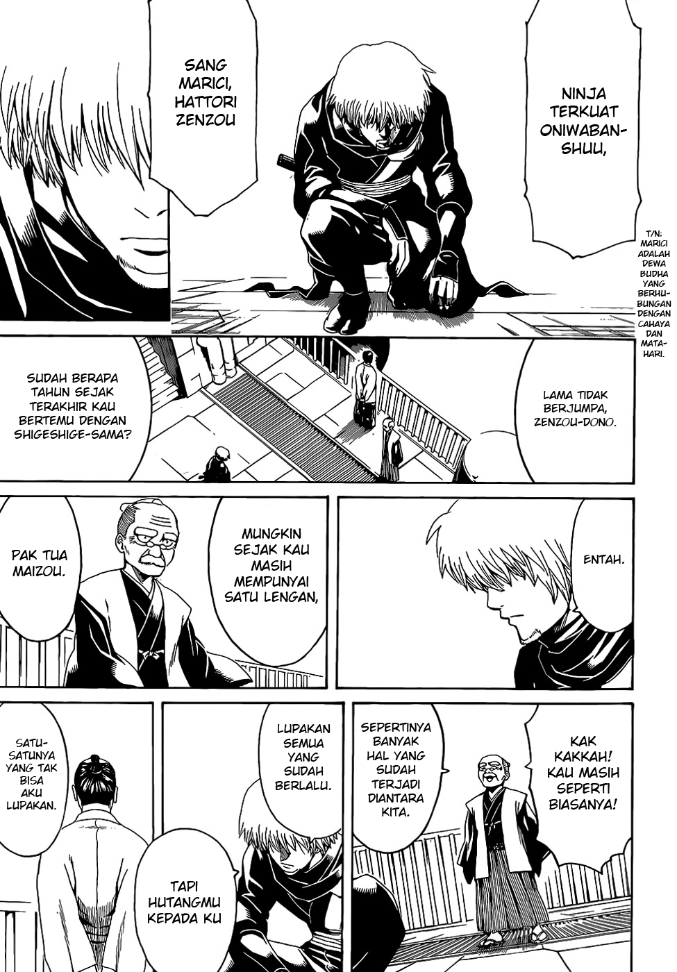 Adonis Chapter 54 - halaman 14