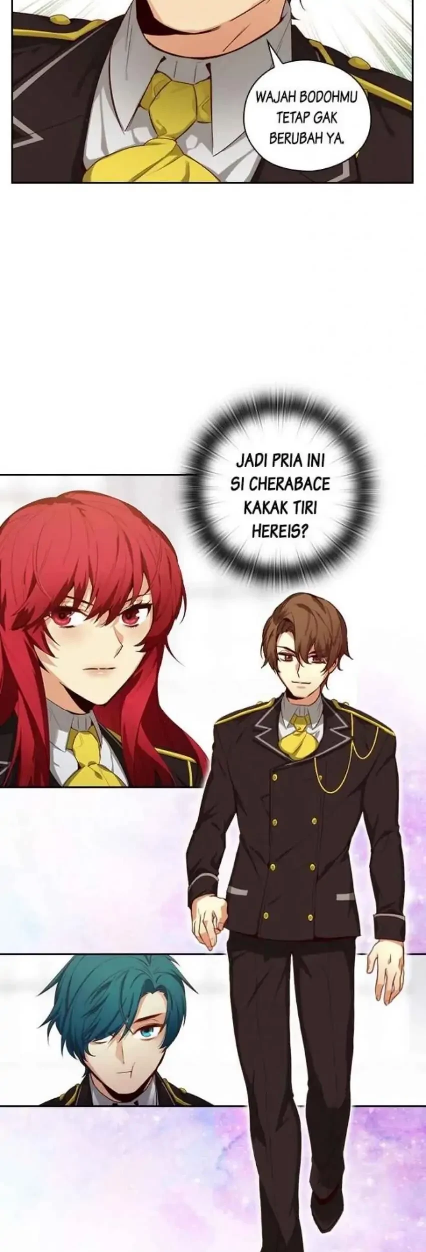 Adonis Chapter 56 - halaman 23