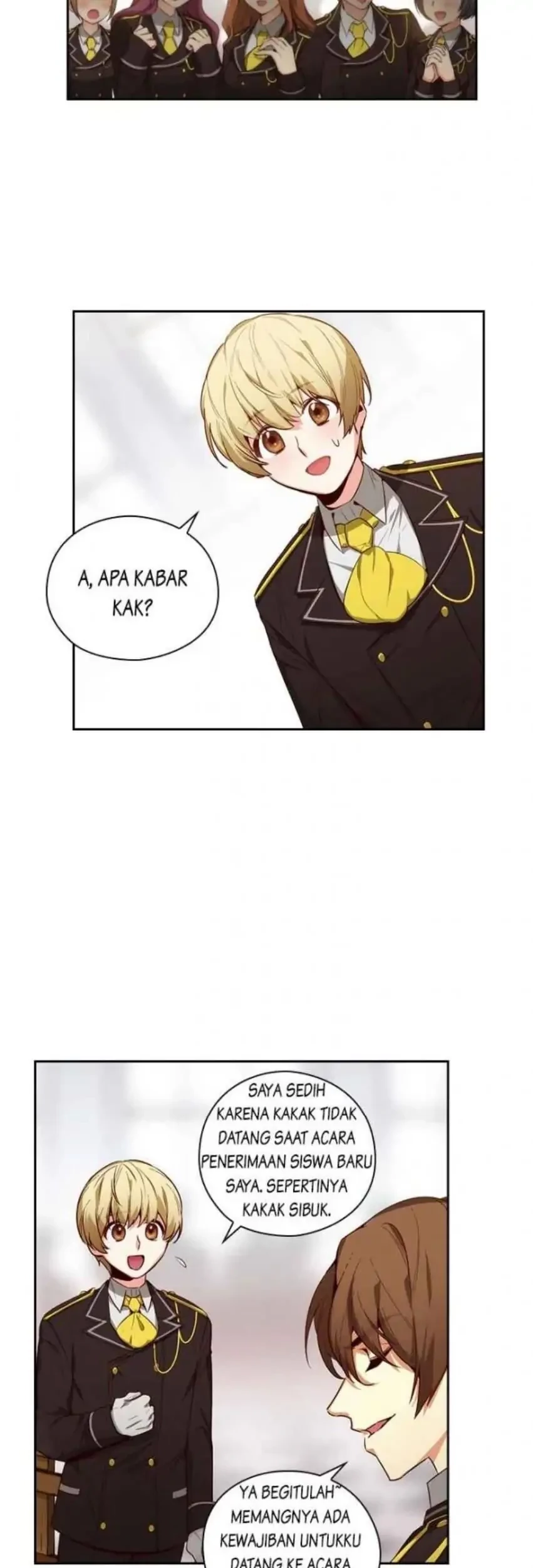 Adonis Chapter 56 - halaman 25