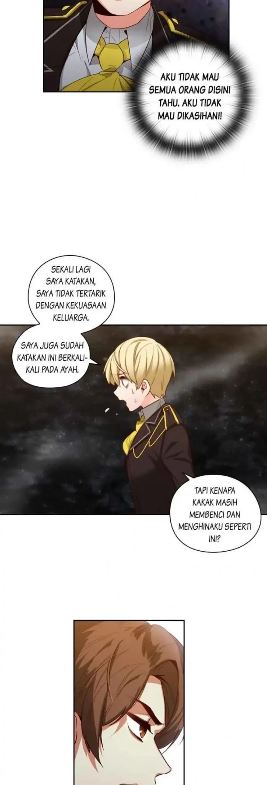 Adonis Chapter 56 - halaman 33