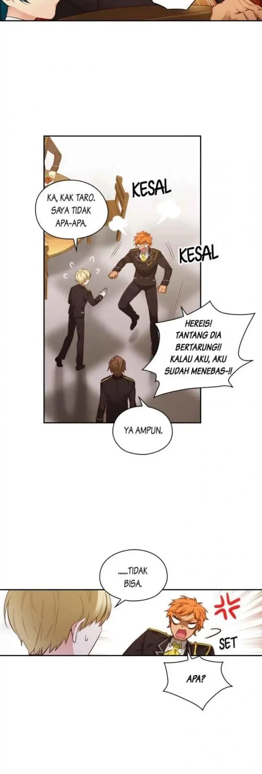 Adonis Chapter 56 - halaman 41