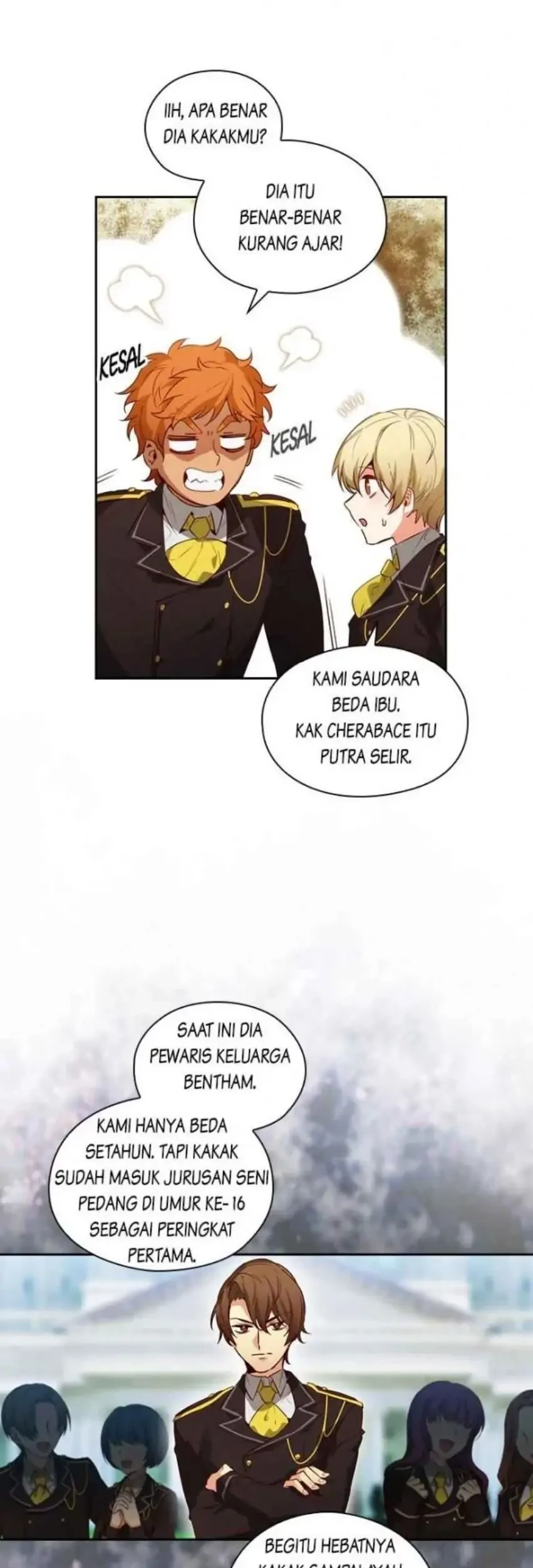 Adonis Chapter 57 - halaman 21