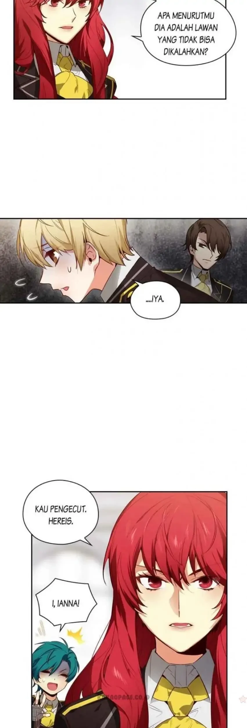 Adonis Chapter 57 - halaman 27