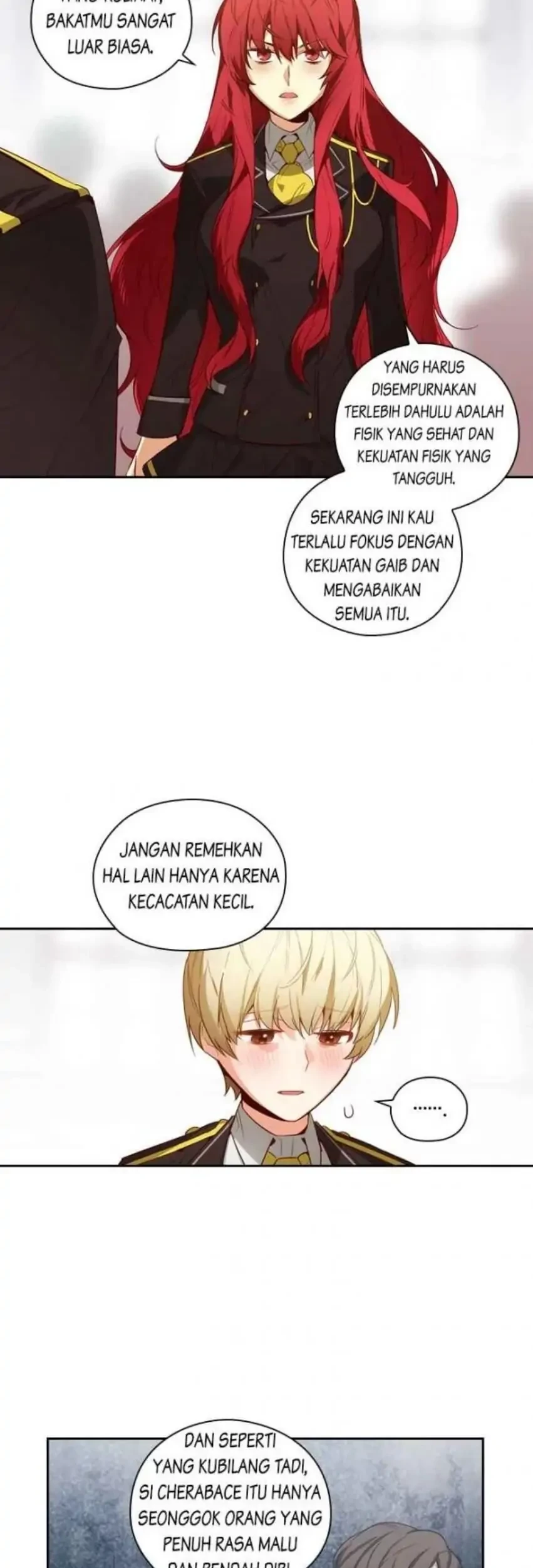 Adonis Chapter 57 - halaman 33