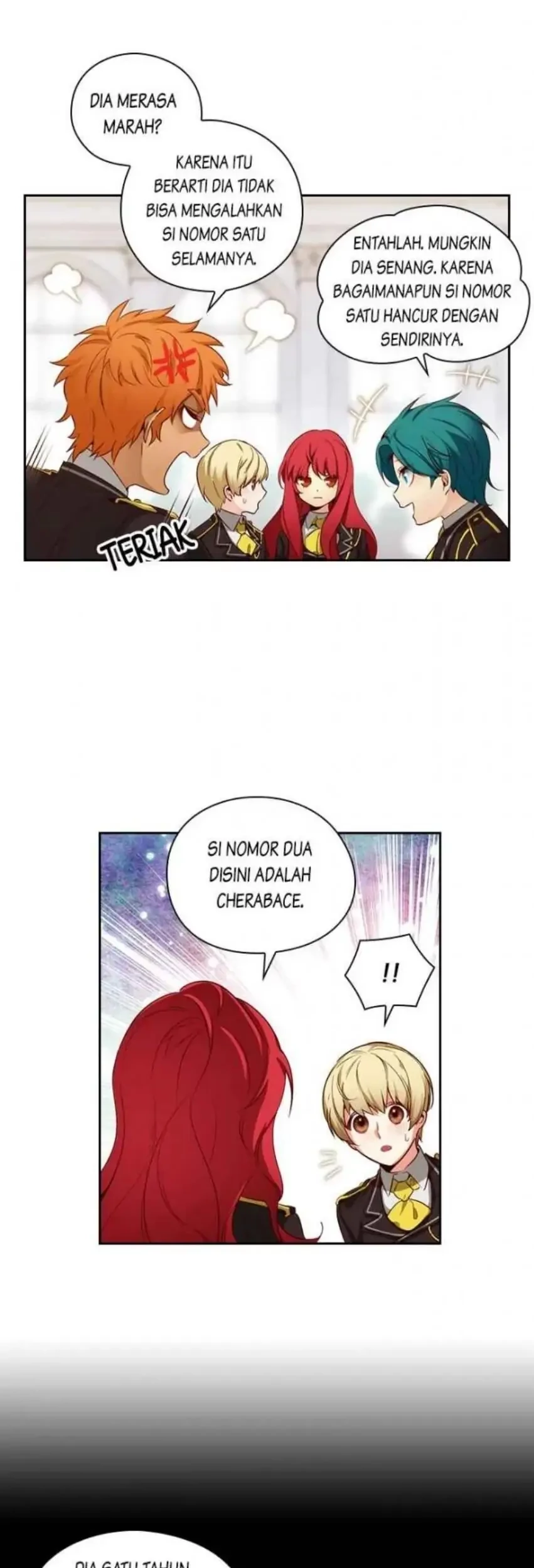 Adonis Chapter 57 - halaman 39