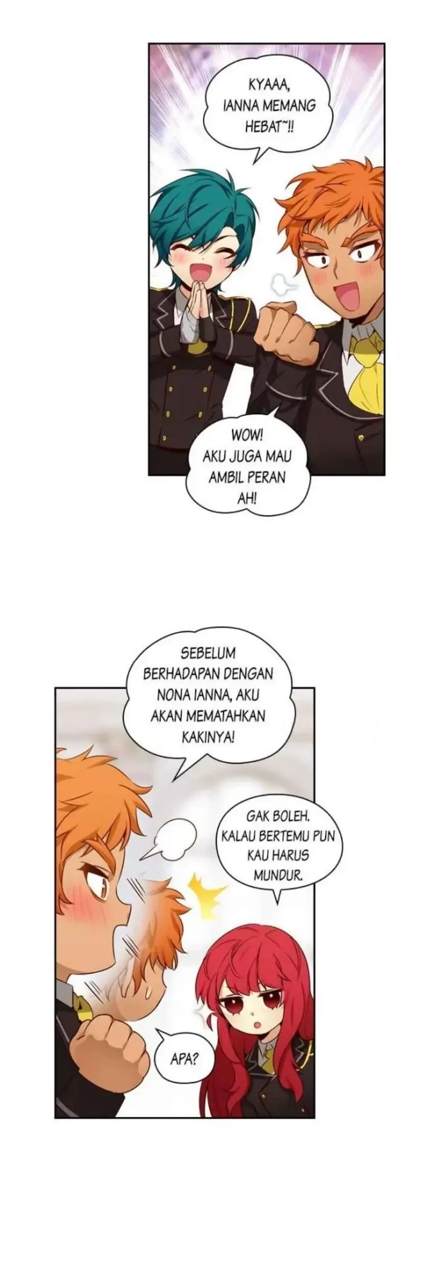 Adonis Chapter 57 - halaman 49