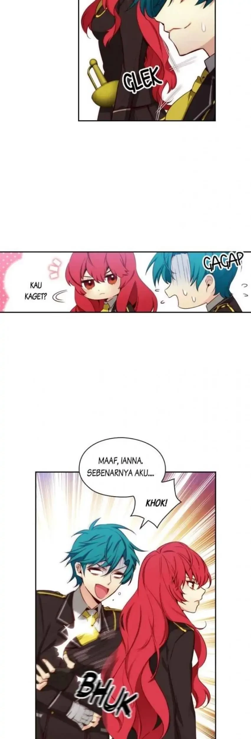 Adonis Chapter 58 - halaman 23