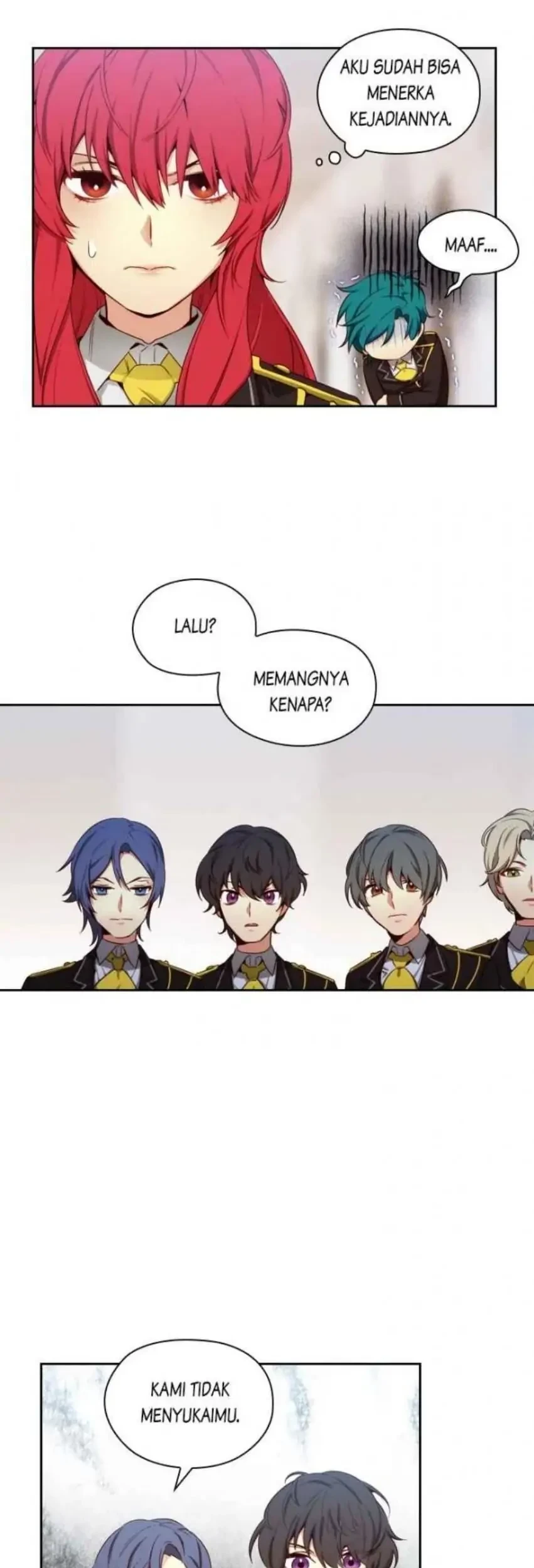 Adonis Chapter 58 - halaman 25
