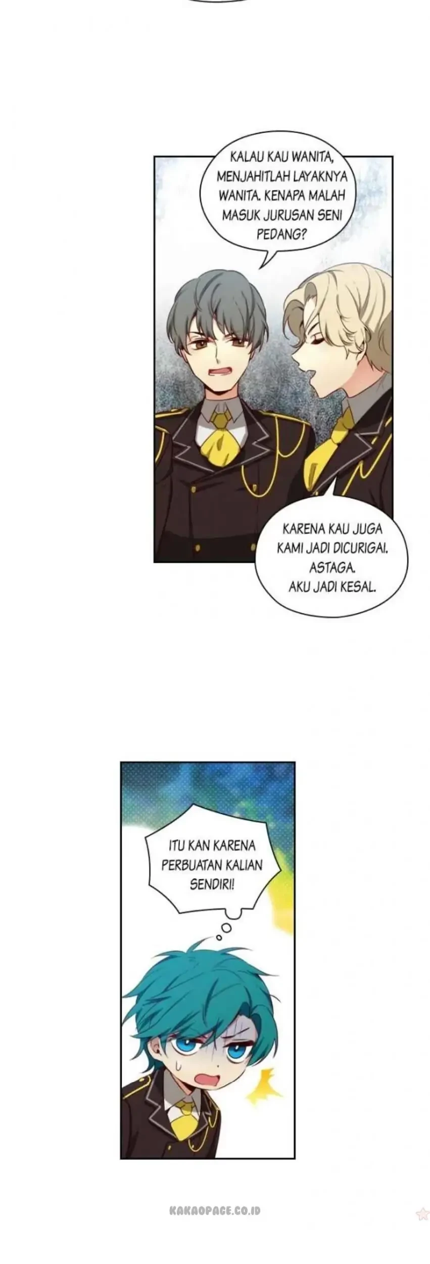 Adonis Chapter 58 - halaman 27