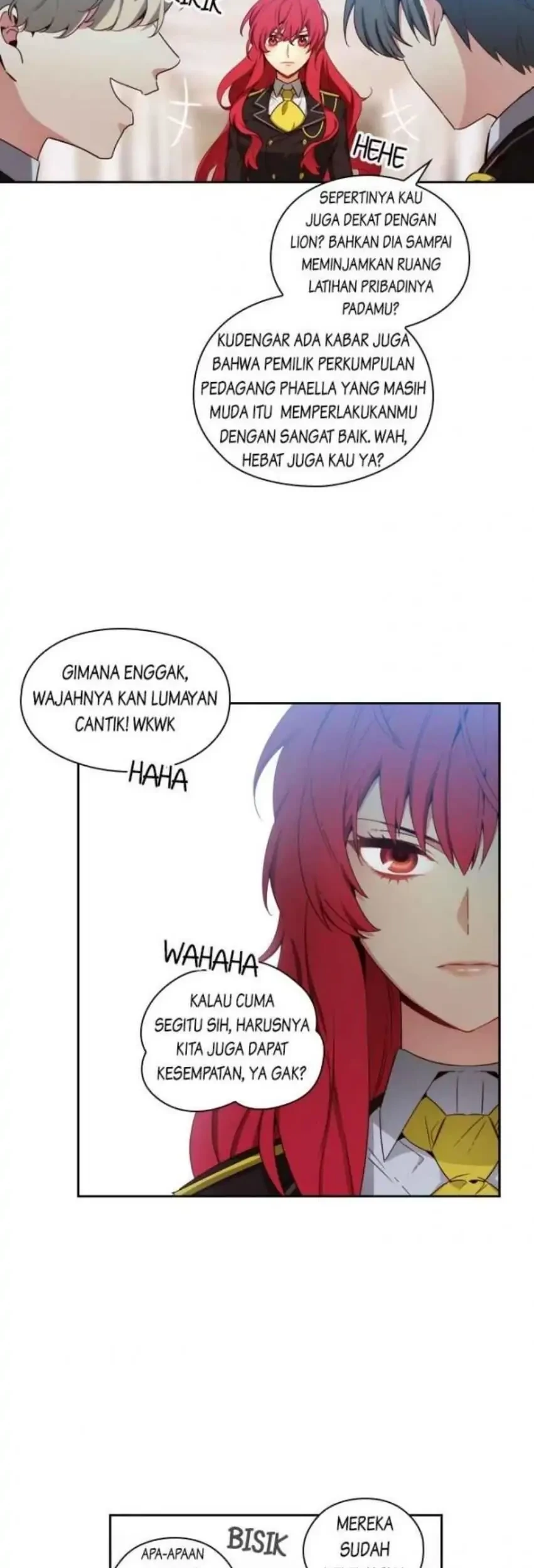 Adonis Chapter 58 - halaman 29