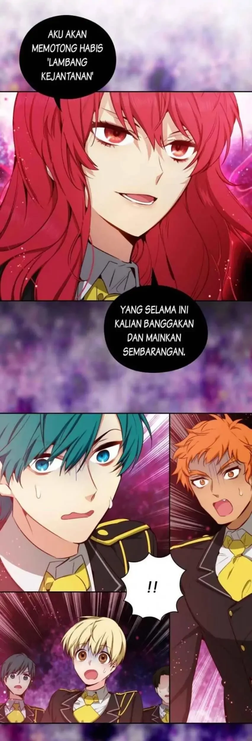 Adonis Chapter 58 - halaman 37