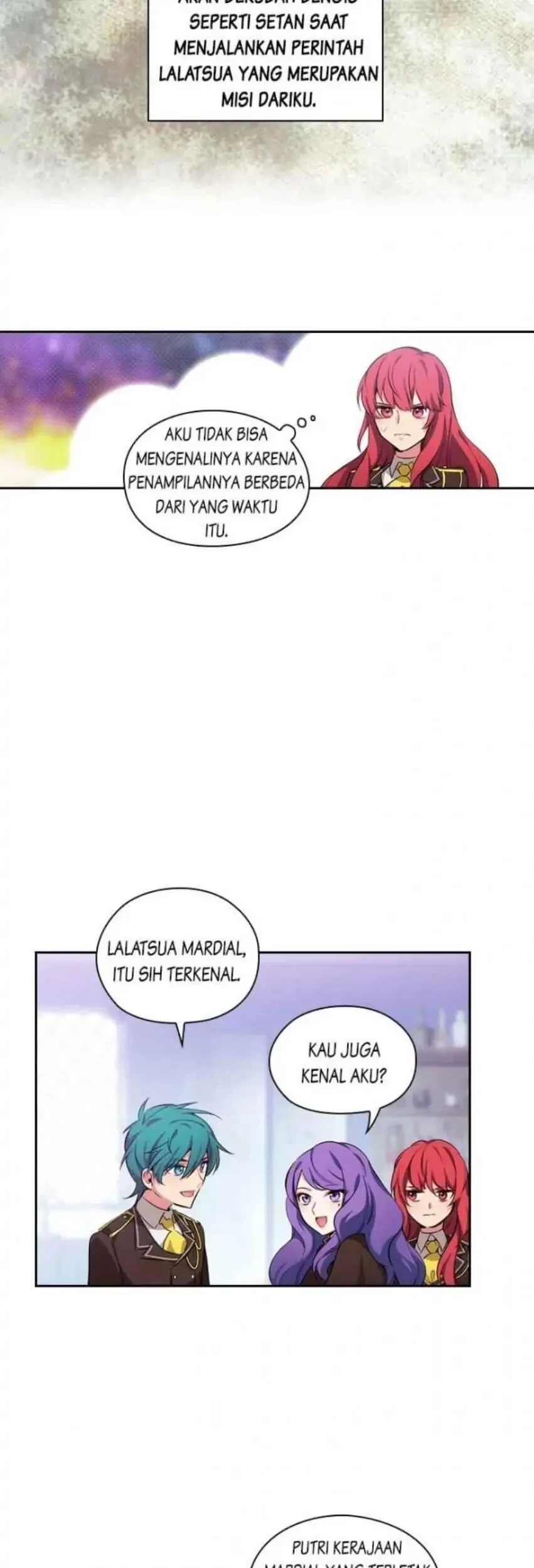 Adonis Chapter 59 - halaman 31