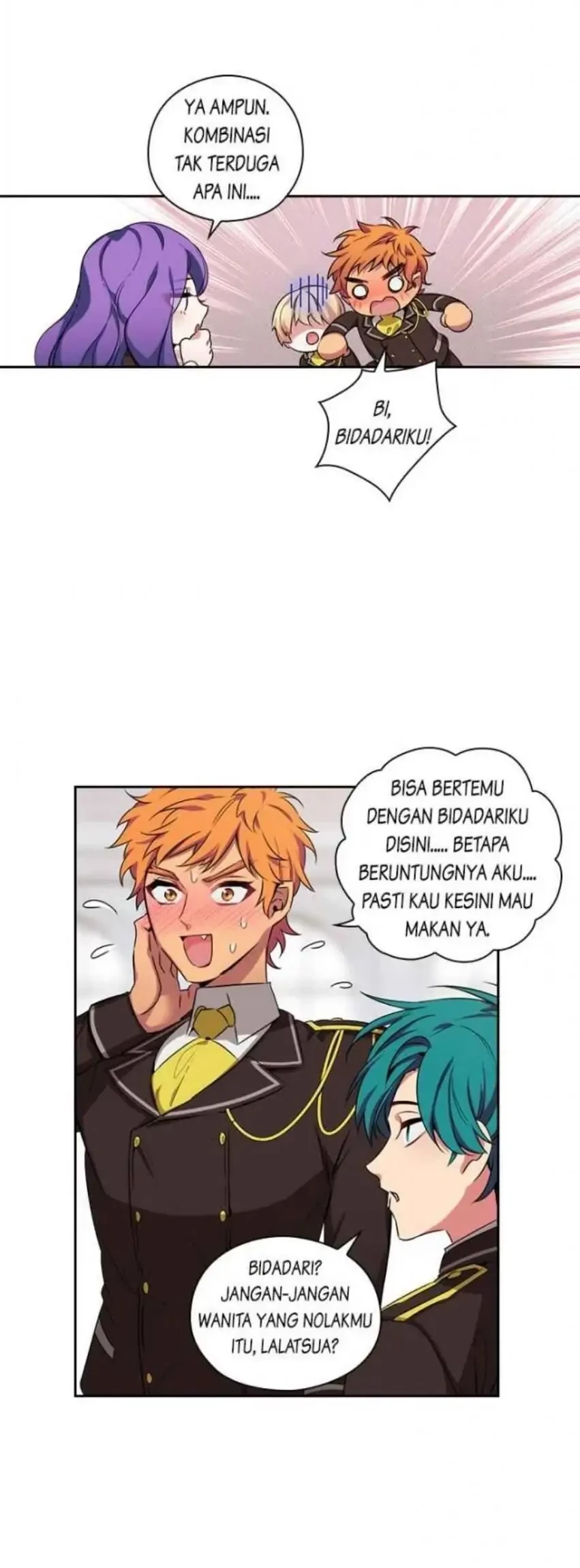 Adonis Chapter 59 - halaman 36