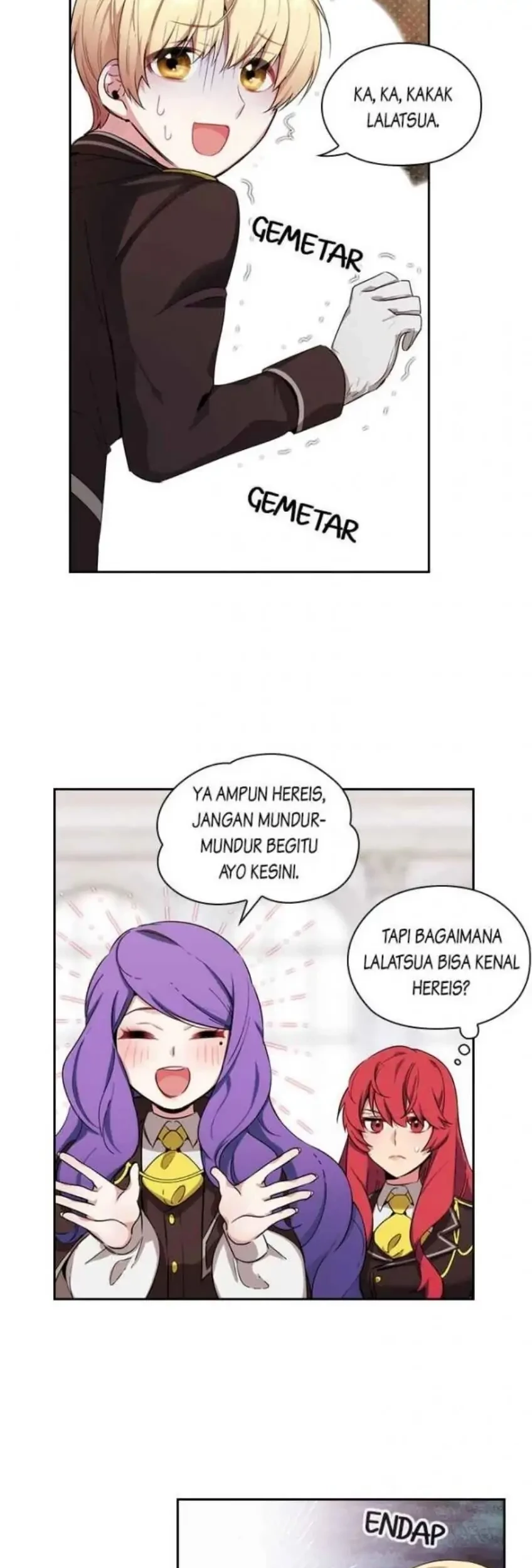 Adonis Chapter 59 - halaman 41