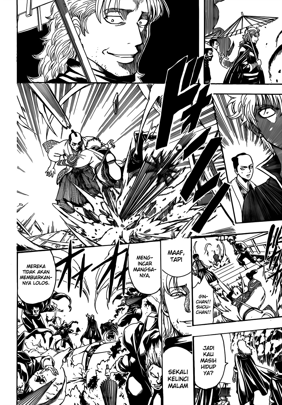 Adonis Chapter 60 - halaman 1