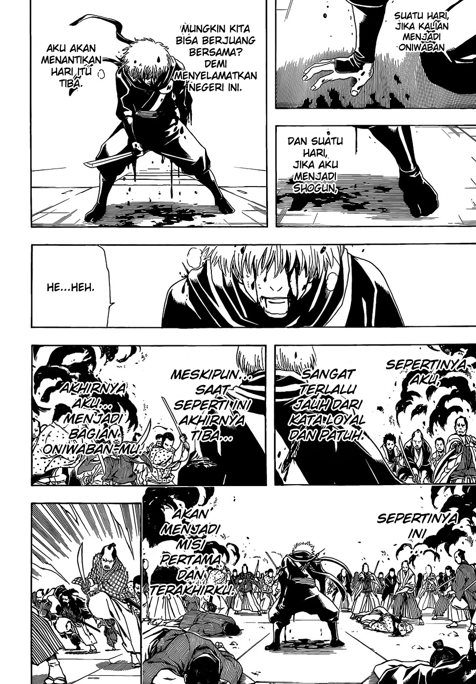 Adonis Chapter 60 - halaman 14