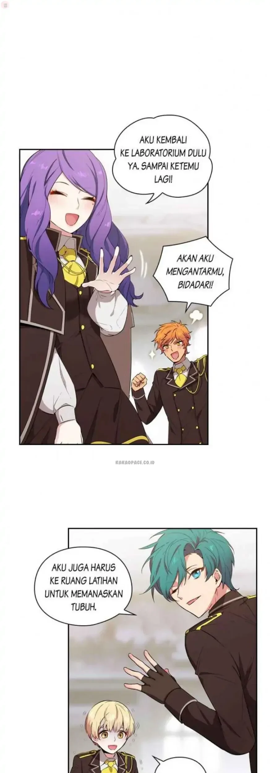 Adonis Chapter 60 - halaman 21