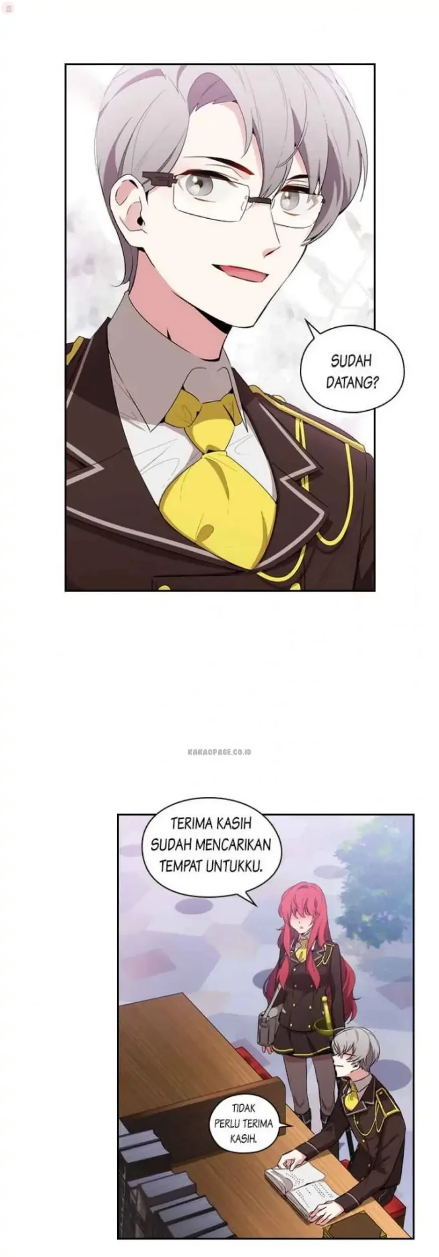 Adonis Chapter 60 - halaman 25