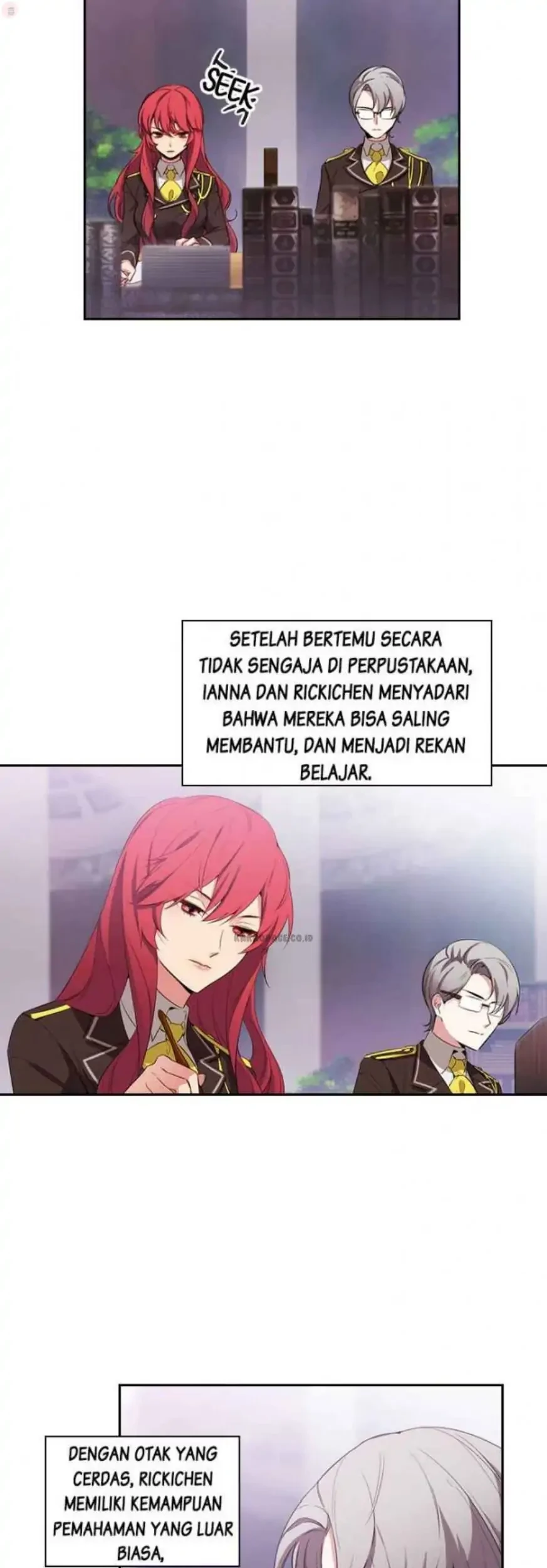 Adonis Chapter 60 - halaman 27