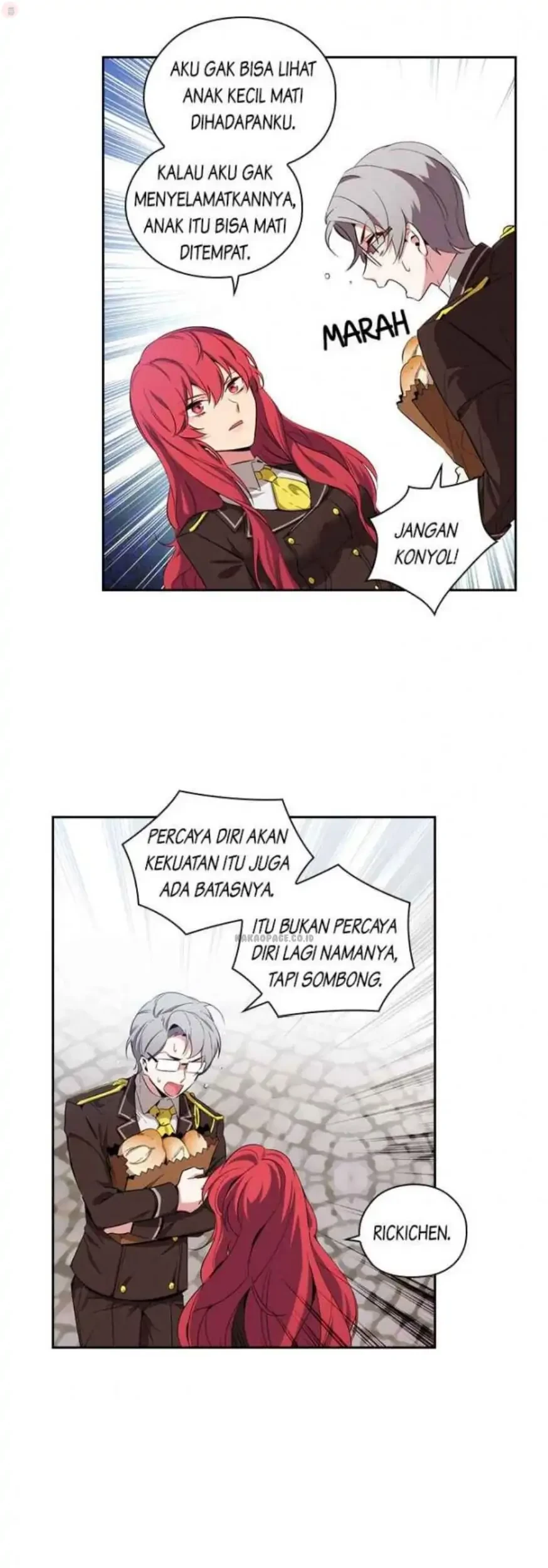 Adonis Chapter 61 - halaman 45