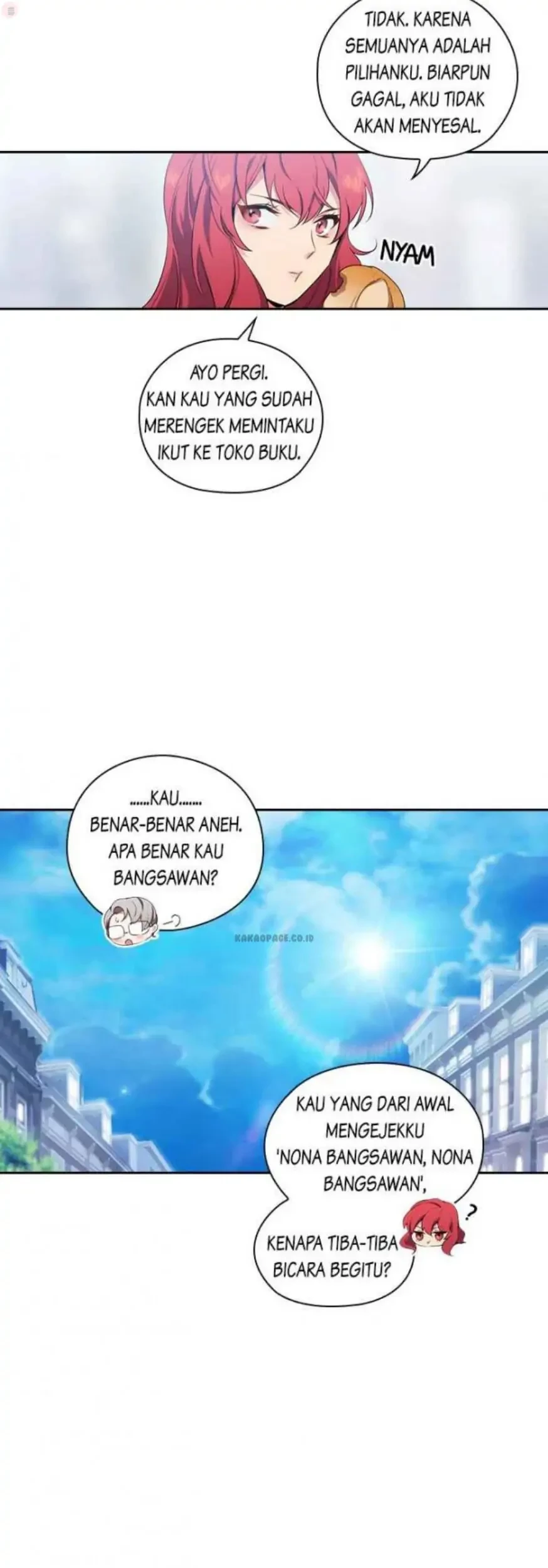 Adonis Chapter 61 - halaman 53