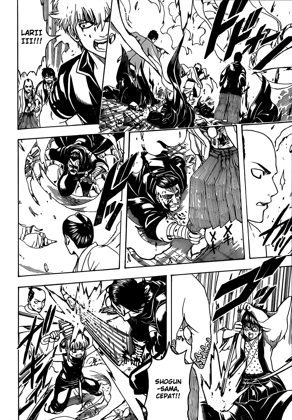 Adonis Chapter 62 - halaman 8