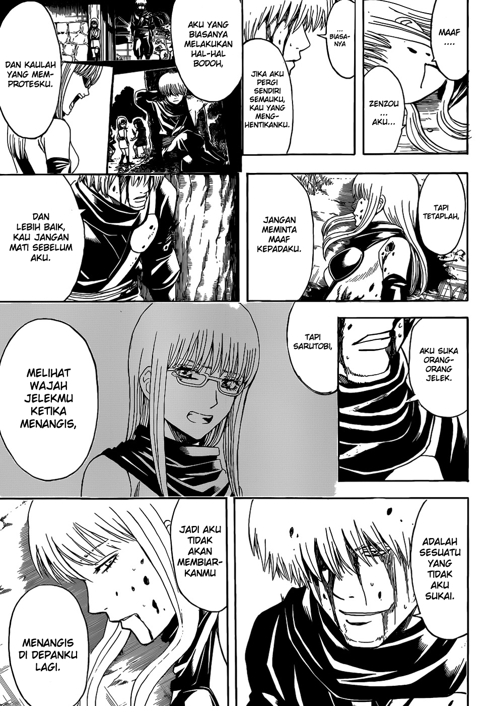 Adonis Chapter 64 - halaman 14