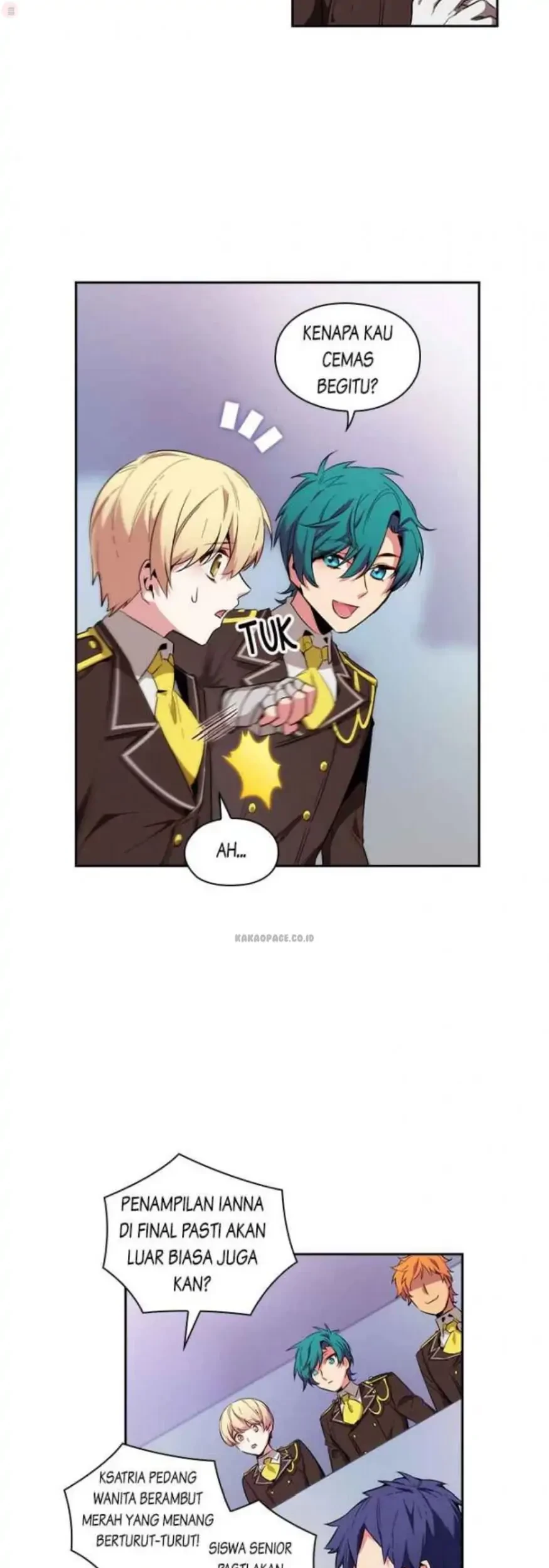 Adonis Chapter 64 - halaman 29