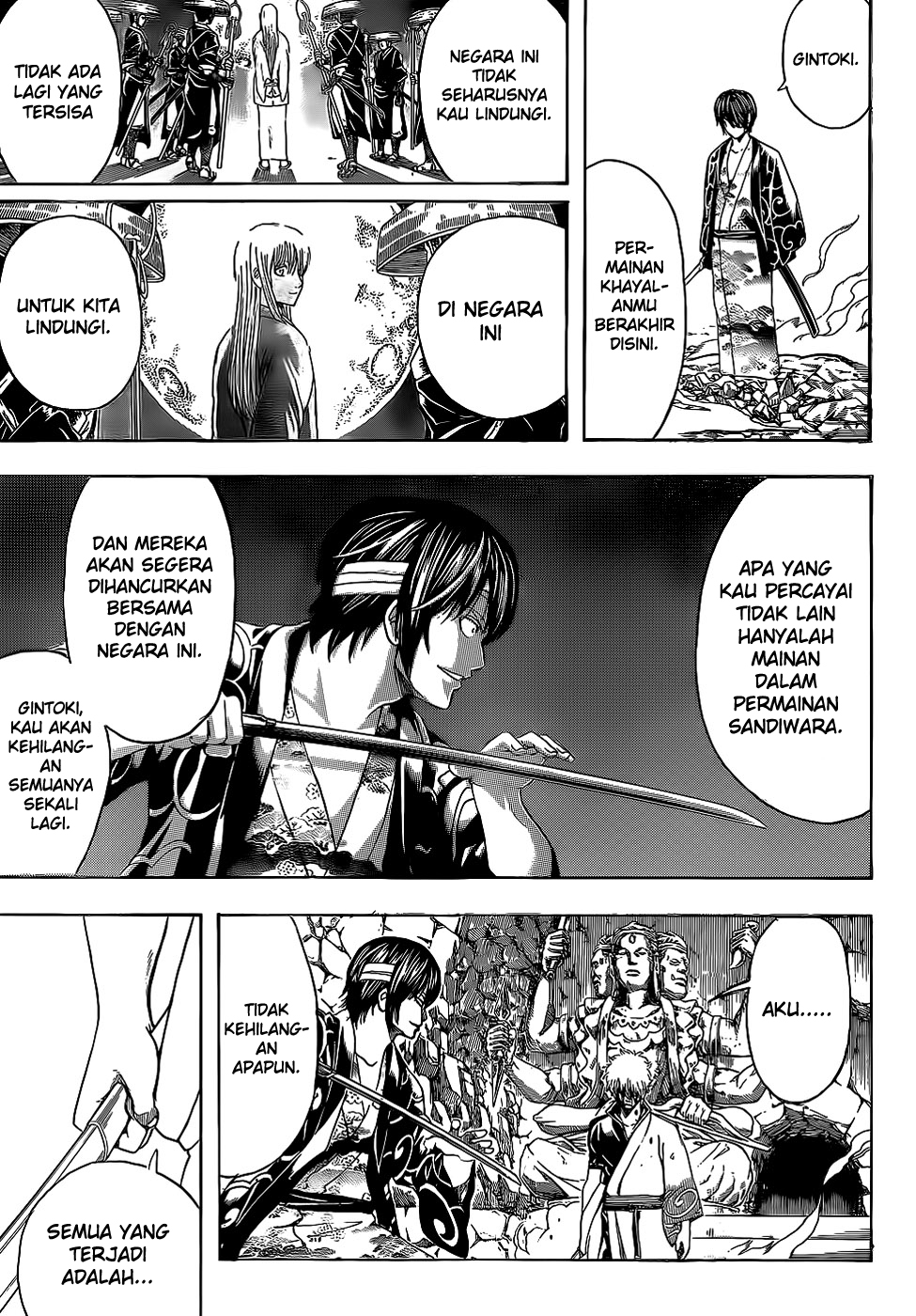 Adonis Chapter 65 - halaman 16