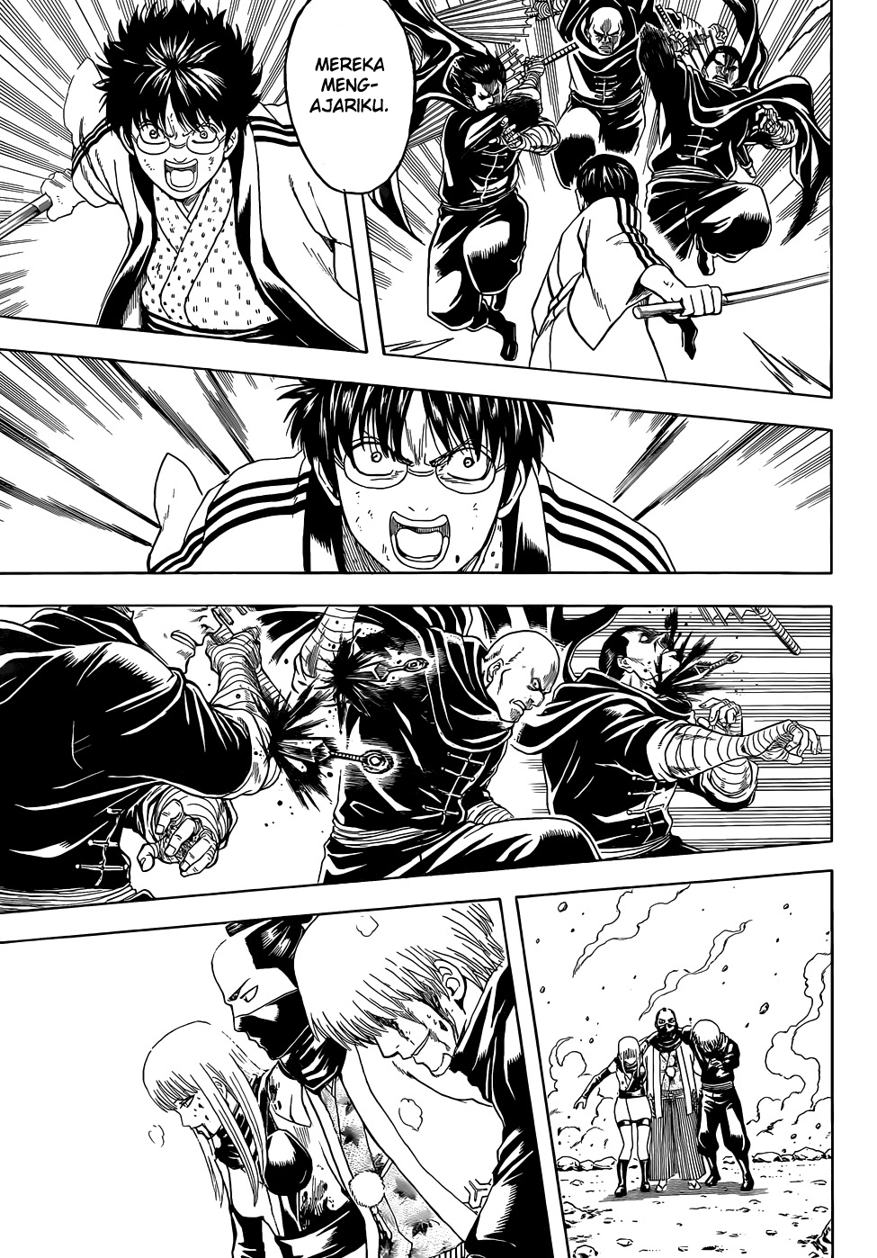Adonis Chapter 66 - halaman 14