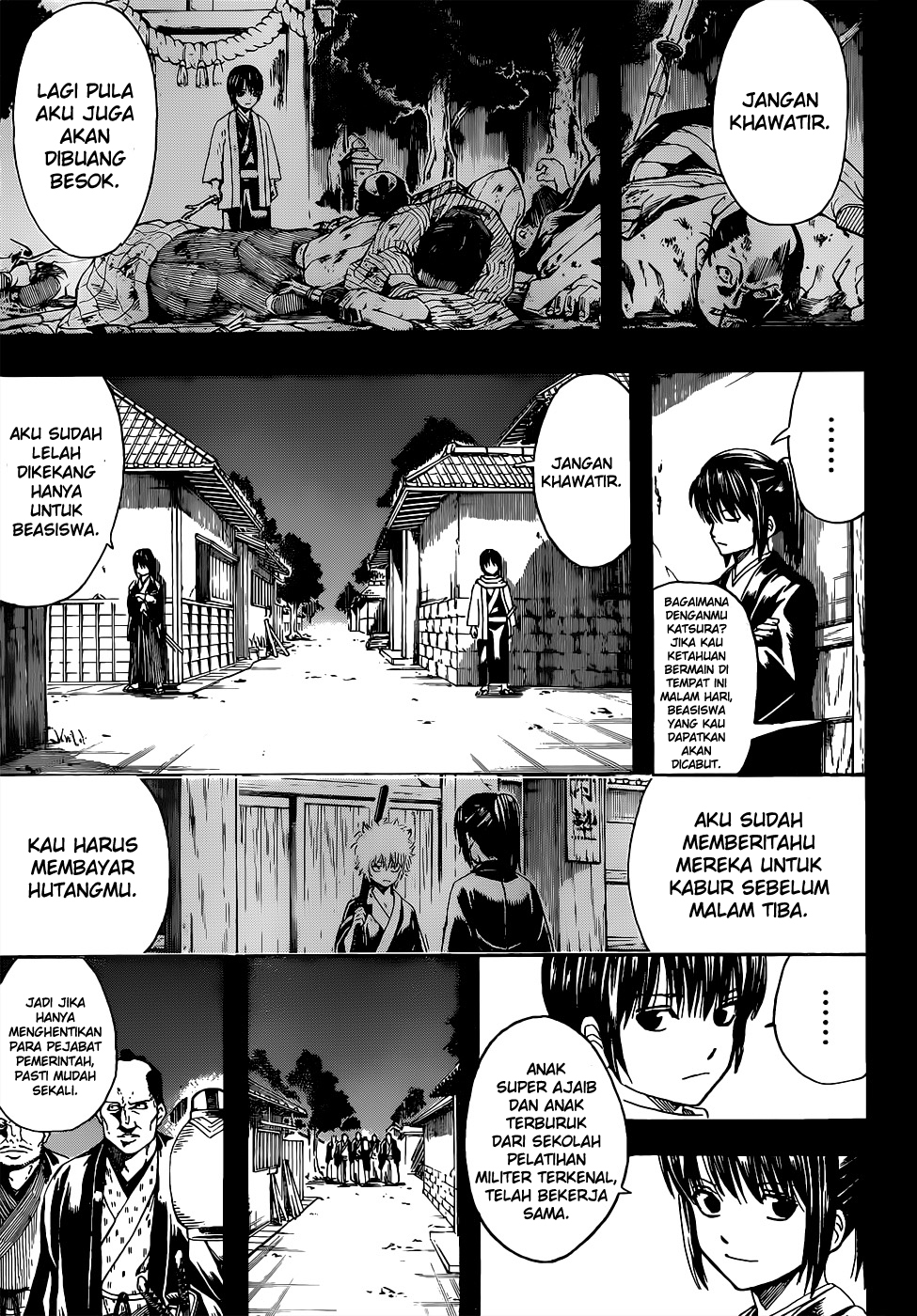Adonis Chapter 69 - halaman 8