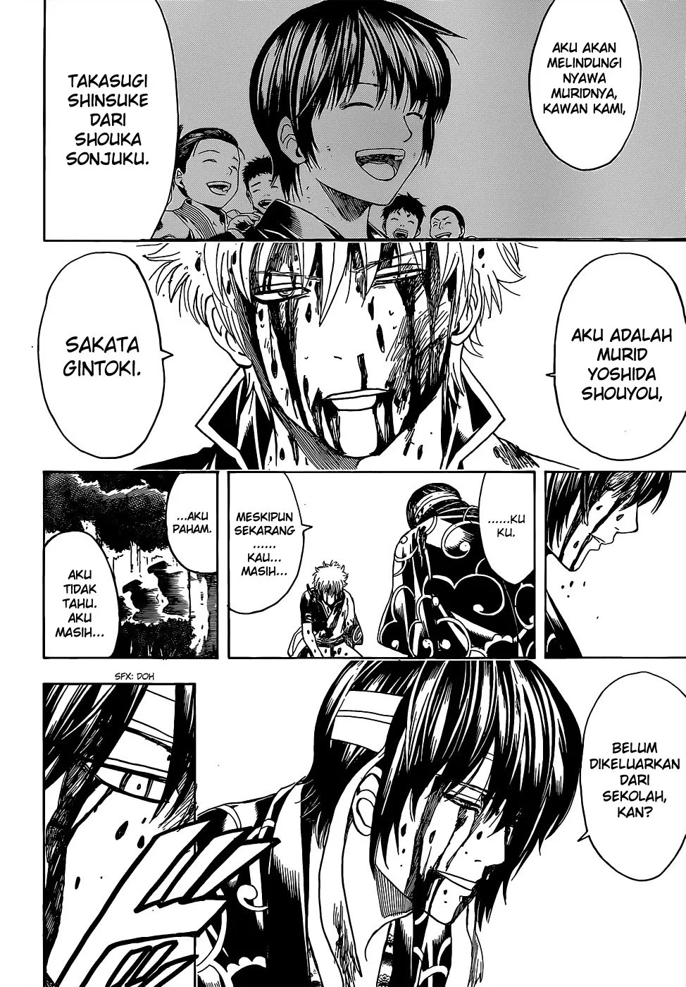 Adonis Chapter 71 - halaman 17