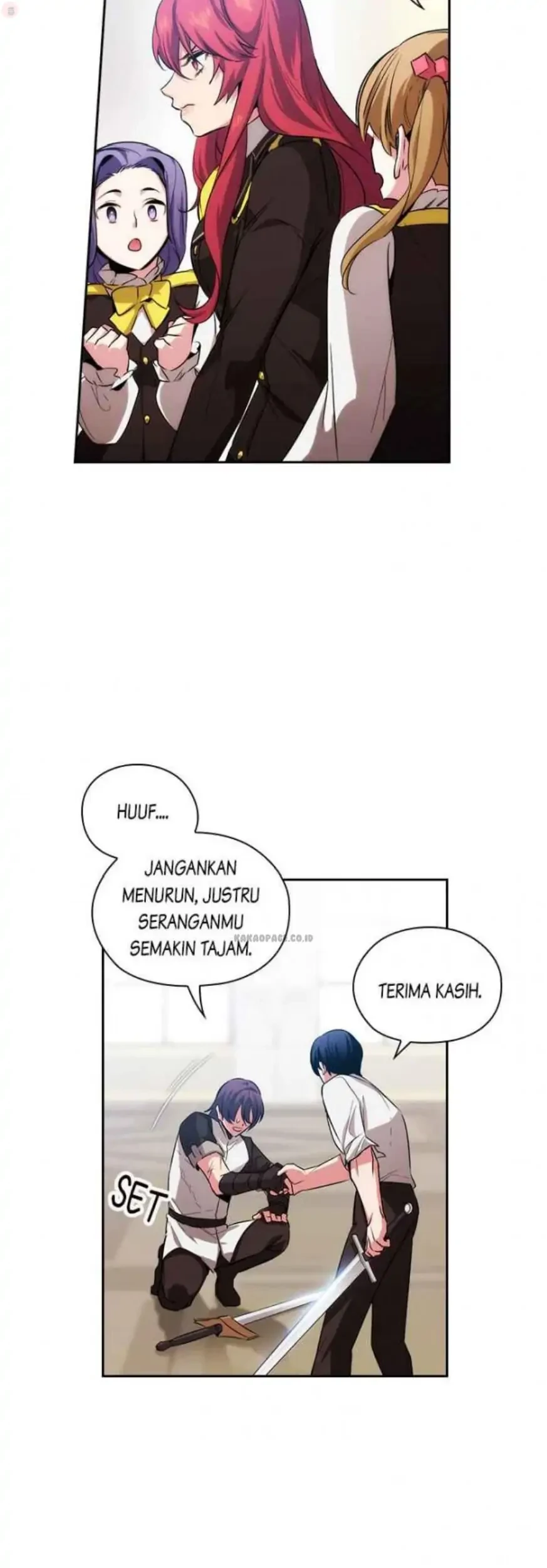 Adonis Chapter 71 - halaman 23