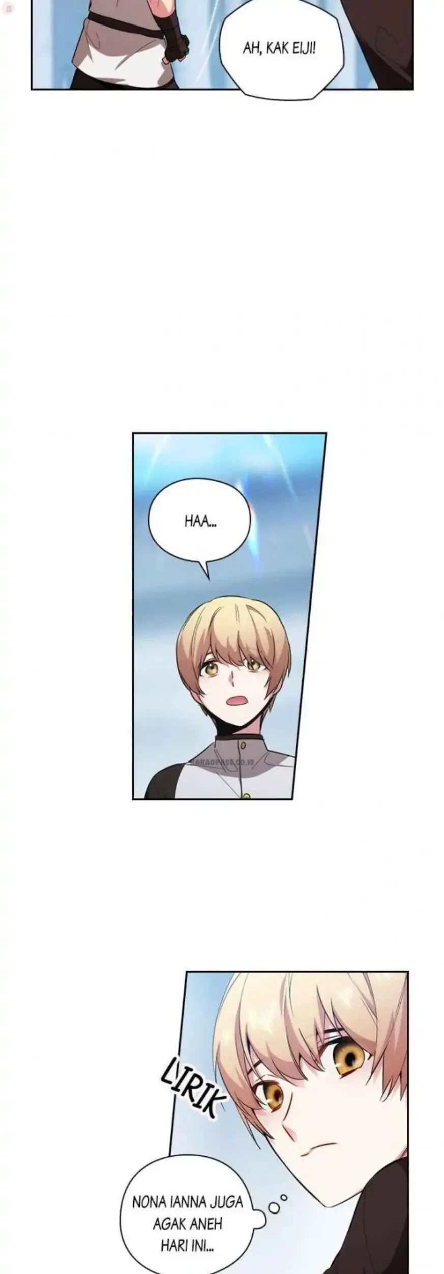 Adonis Chapter 71 - halaman 41