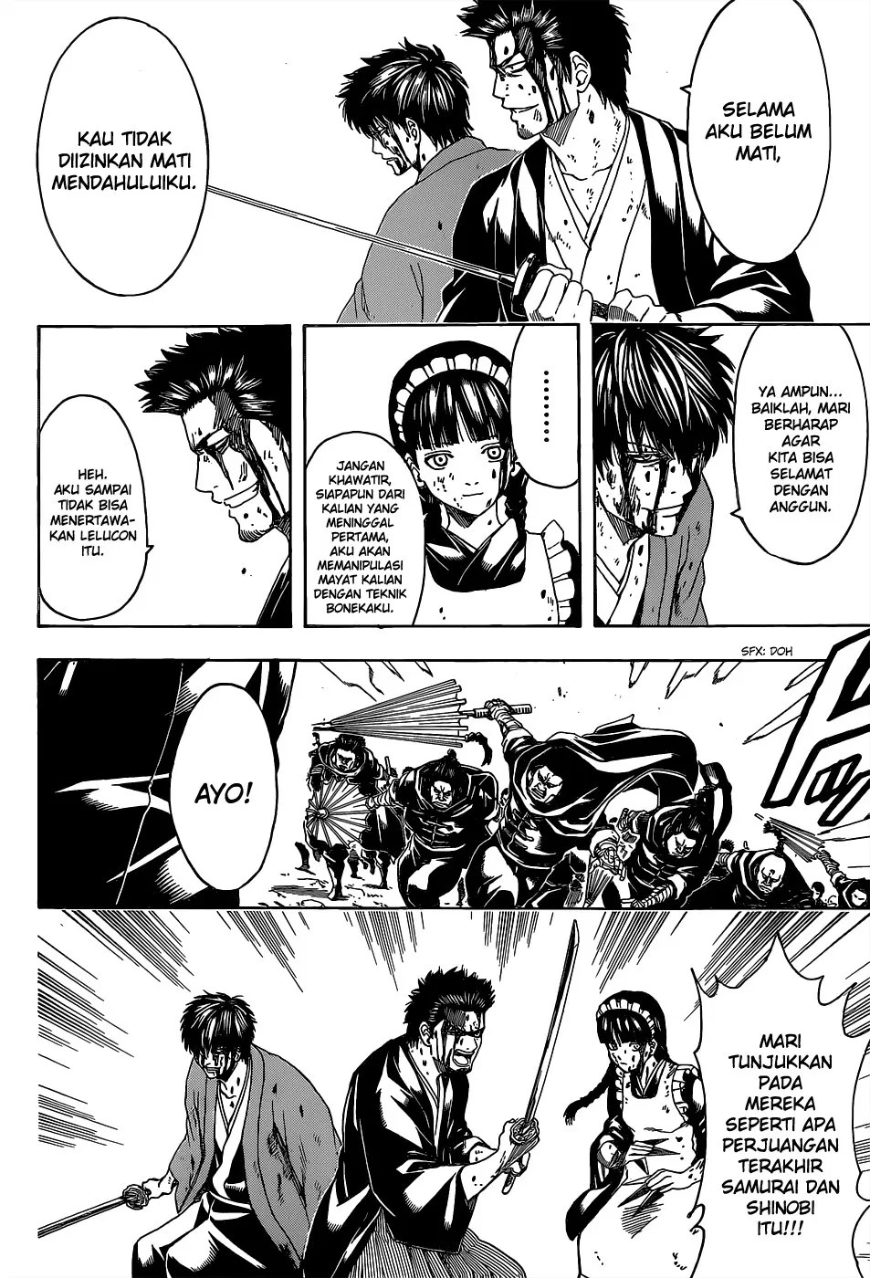 Adonis Chapter 72 - halaman 11