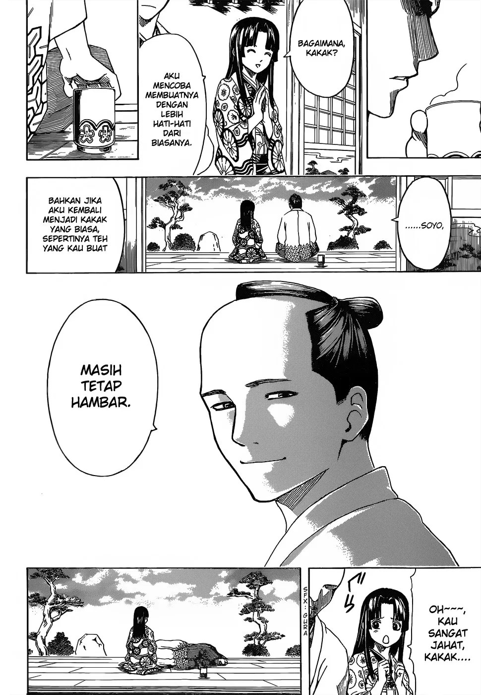 Adonis Chapter 75 - halaman 17