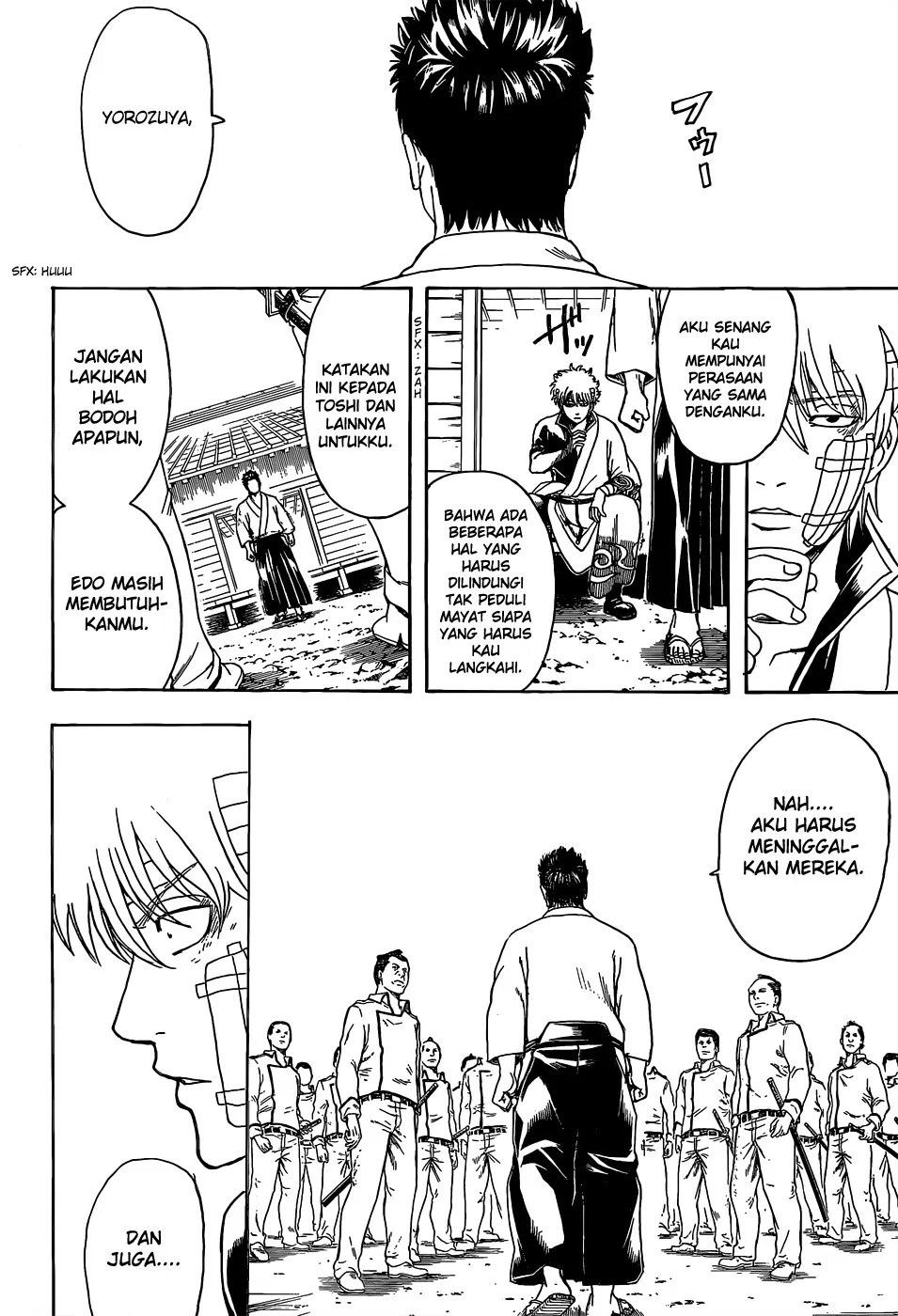 Adonis Chapter 76 - halaman 17