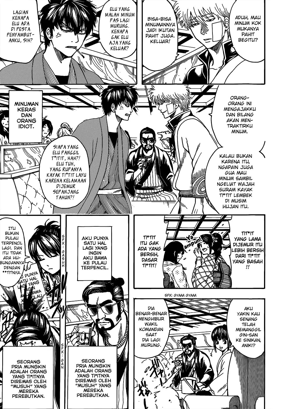 Adonis Chapter 78 - halaman 4