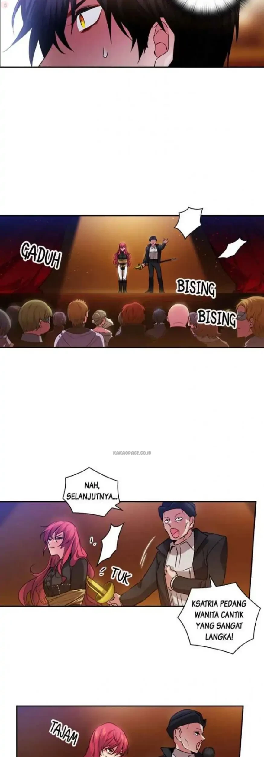 Adonis Chapter 79 - halaman 24