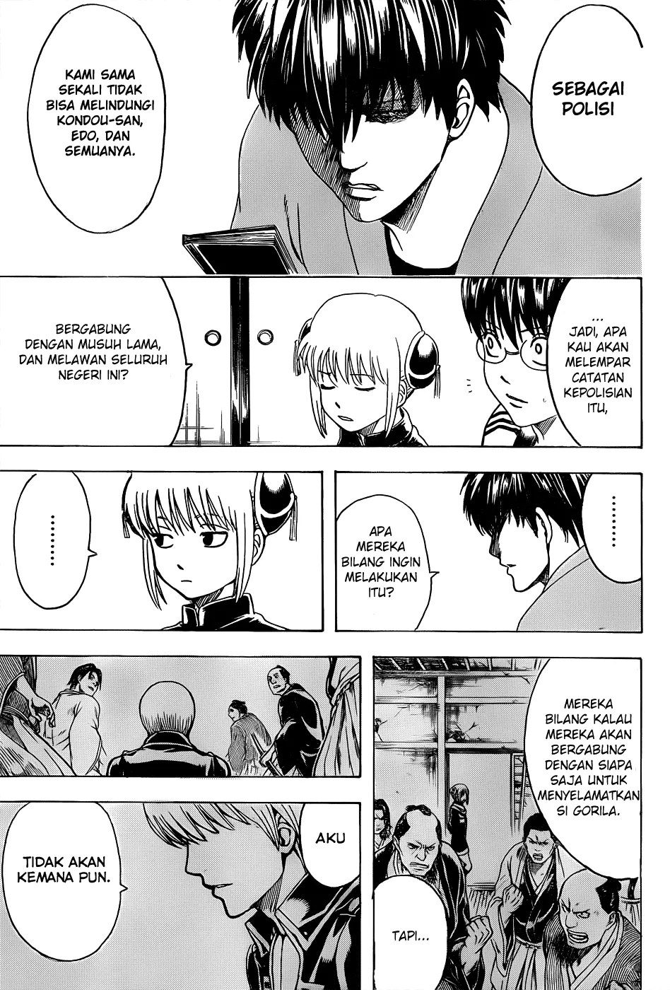 Adonis Chapter 80 - halaman 10